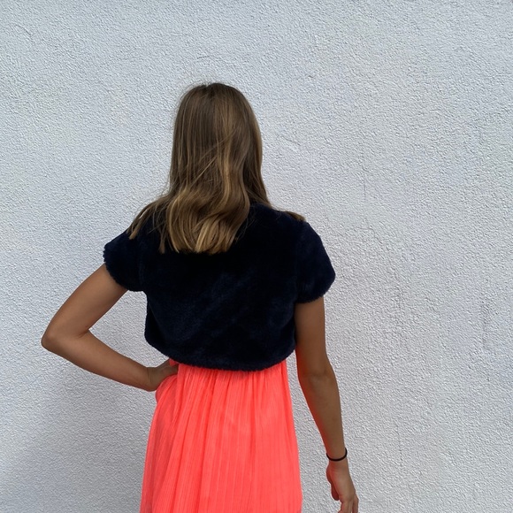 Blue shawl - Picture 3 of 4